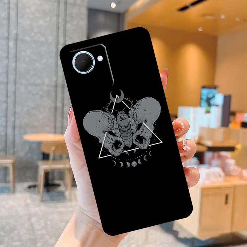 

Чехол Skeleton Bones для Realme C55 C33 C31 C35 C30 C11 C15 C25s C21Y GT Neo 5 3T 2T 8 9 10 11 Pro Plus Realme C35