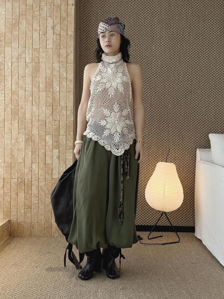 Bohemian Nomad Style Lightweight Summer Pants for Women