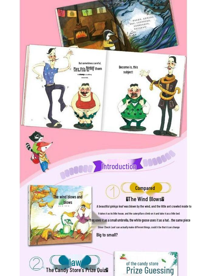 Lovely Maths & Physics: 16-Volume Picture Book for Kindergarten