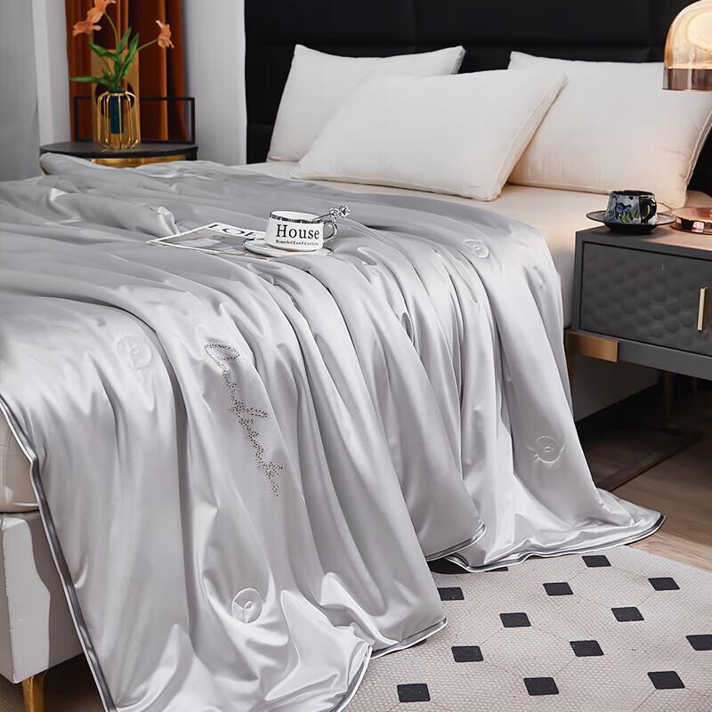 Jinsili 100 Satin Cotton Tussah Silk Quilt