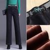 High Waist Wide Leg Women's Jeans - Plus Size, Slimming, Straight Loose Fit, 2025 Spring/Autumn Collection.
