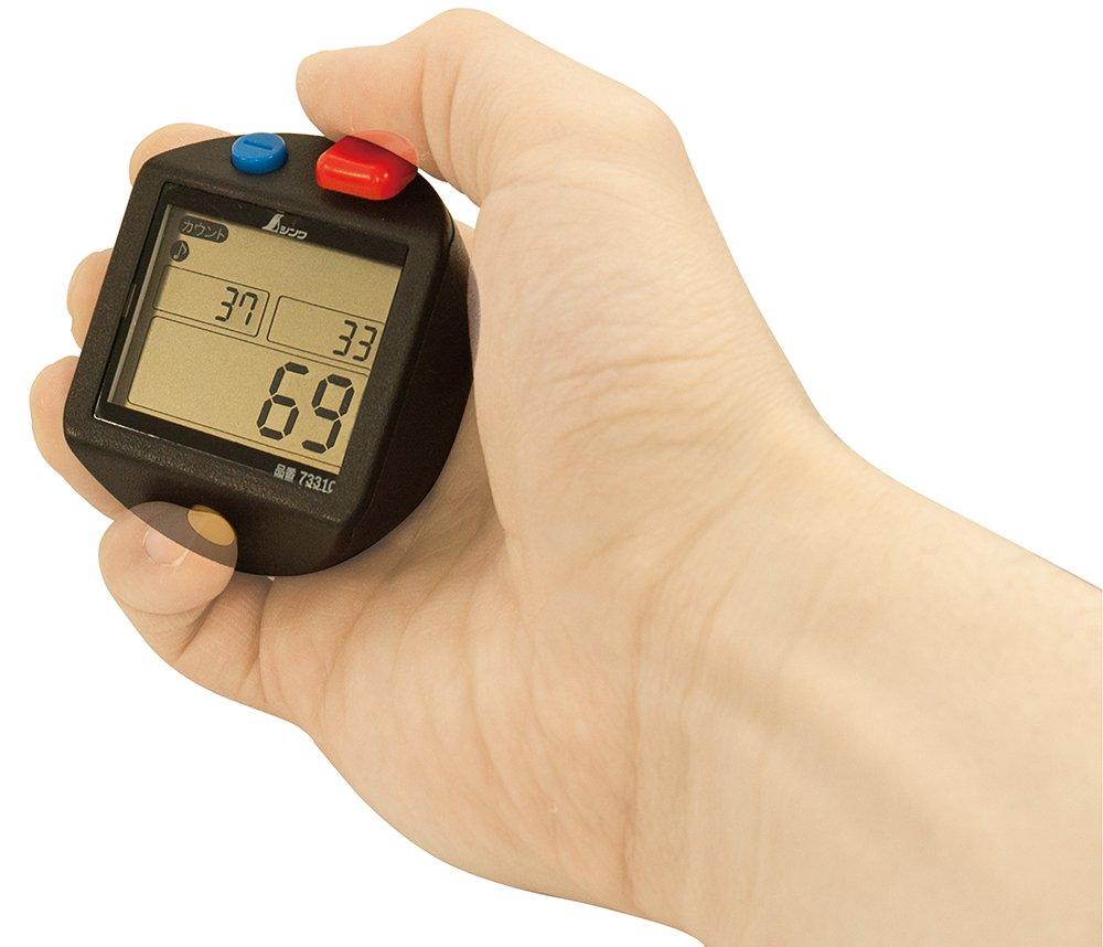 Shinwa Sokutei Digital Tally 73310 Counter, Handheld,