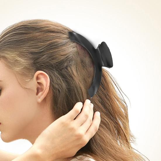 Women Hair Claw Metal Thick Thin Curly Hair Metal Strong Grip Hair Clip Anti-slip Teeth Hair Accessories