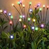 Garden Lights New Upgraded Solar Powered Firefly Lights Outdoor Garden Lights for Christmas Wedding Ramadan Decoration 2025