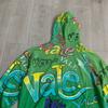 Mens Cotton Hooded Sweatshirt With Embroidered Rhinestone Design Streetwear Casual Top