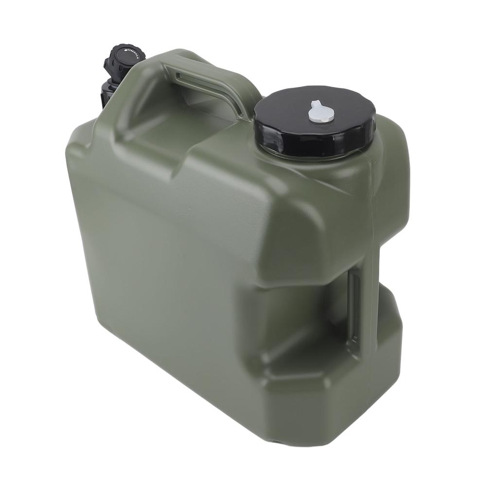 18L Camping Water Container Large Capacity Portable Versatile Reliable Water Storage Container for