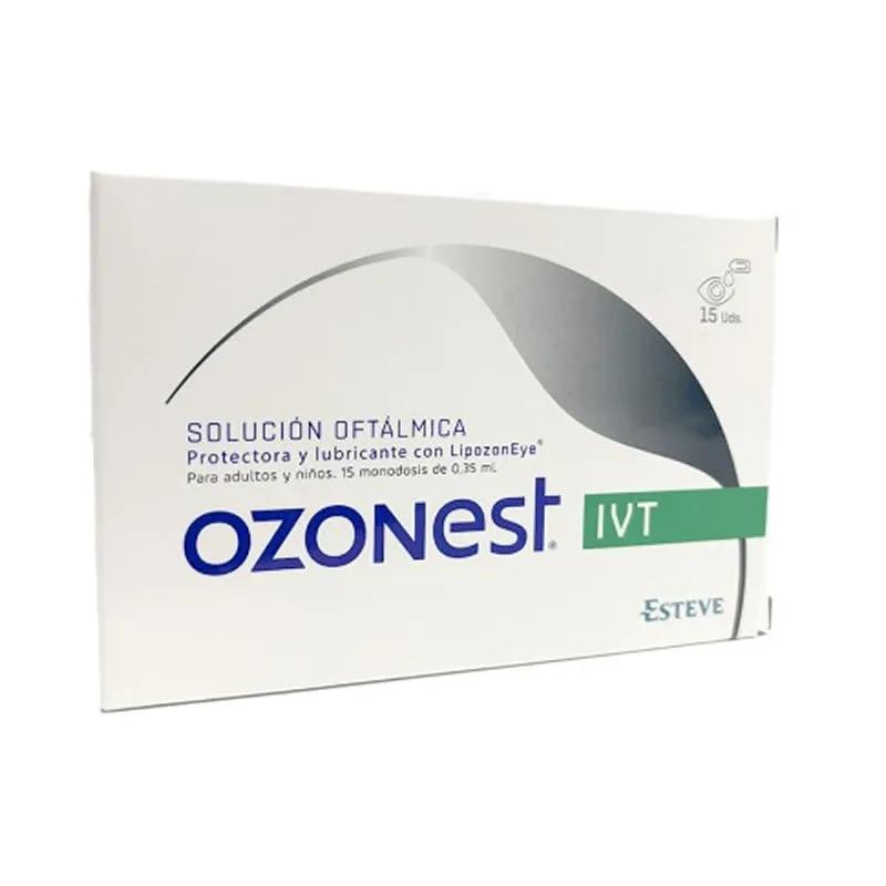ESTEVE Ozonest IVT Ophthalmic Solution 15 X 0.35ml