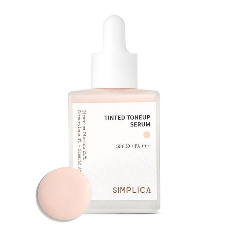 

[SIMPLICA] Тонирующая сыворотка с эффектом тонапа SPF 50+ PA+++ 30 мл
