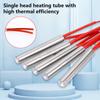 Mold Cartridge Heaters Heating Element Cylindrical Tubular Ignition Igniter Hot Rod 6mm/8mm/10mm/12mm Tube AC 220V 100W-200W