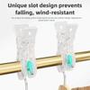 Non-slip Balloon Arch Clips Birthday Decoration Durable Spring Clamps Multifunctional Windproof Clips Hanging Quilts