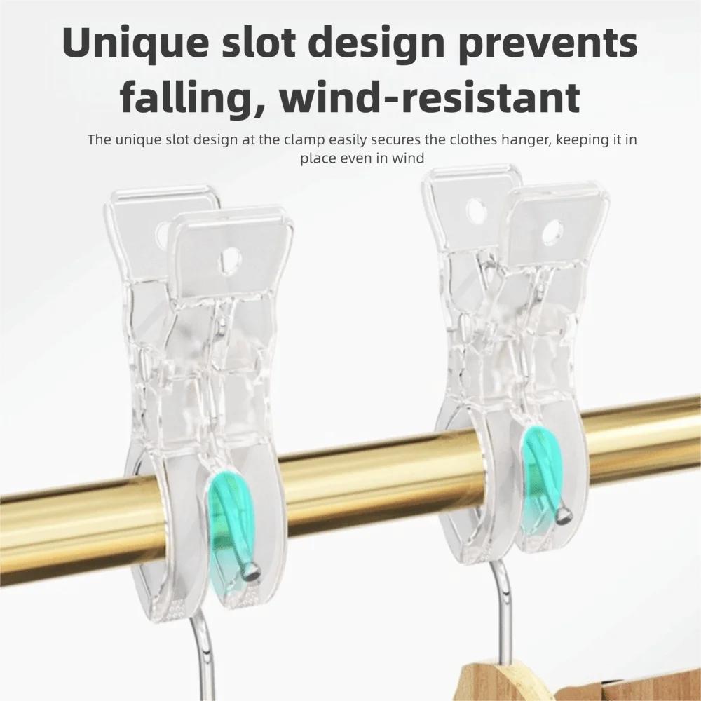 Non-slip Balloon Arch Clips Birthday Decoration Durable Spring Clamps Multifunctional Windproof Clips Hanging Quilts