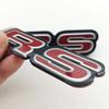 3D Red Crystal Logo RS Emblem Car Front Grill Badge Rear Trunk Sticker For Honda Civic Fit City Accord RAV4 CRV Jazz Accessories ajv256