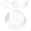 7.28'' Clear Hamster Running Wheel for Small Pets And Mice