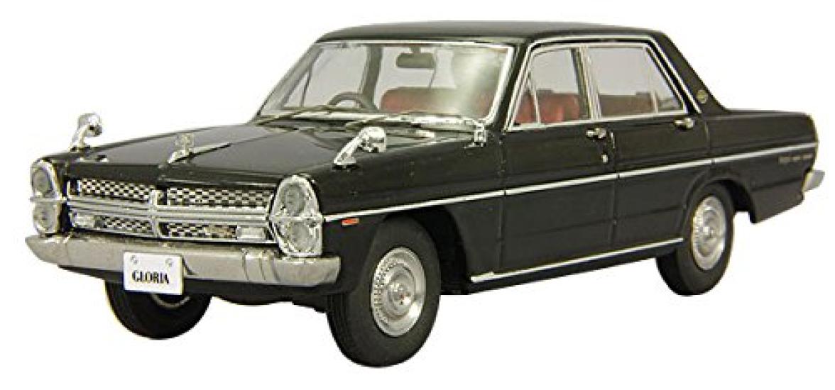 

ENIF 143 Nissan Gloria (PA30) Супер ДХ 1968 Черный Готовый продукт