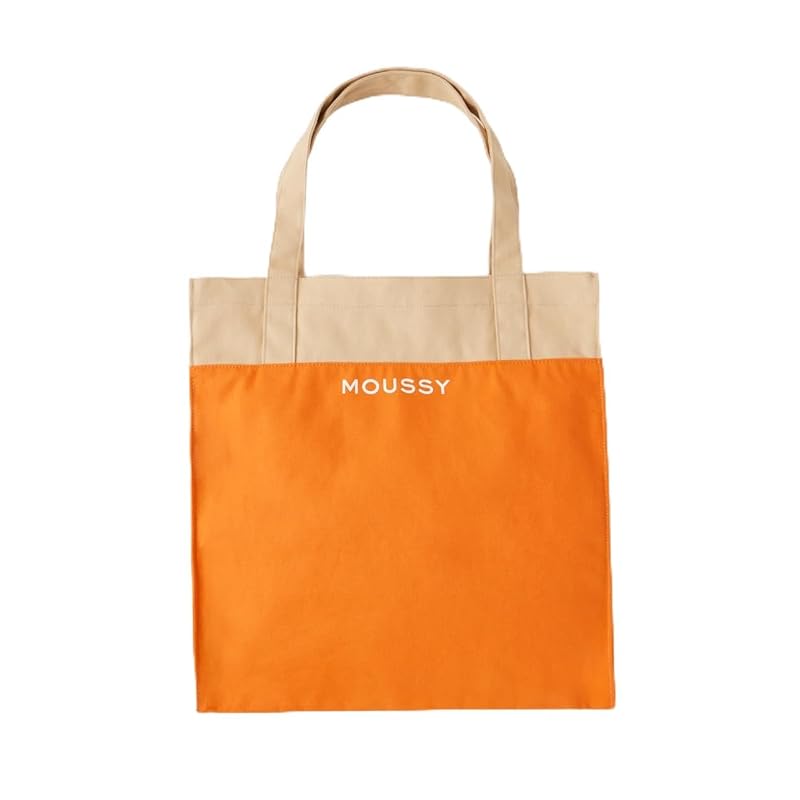 

[Mousey] EVERYDAY tote bag 010HAA55-7921 ladies FREE orange