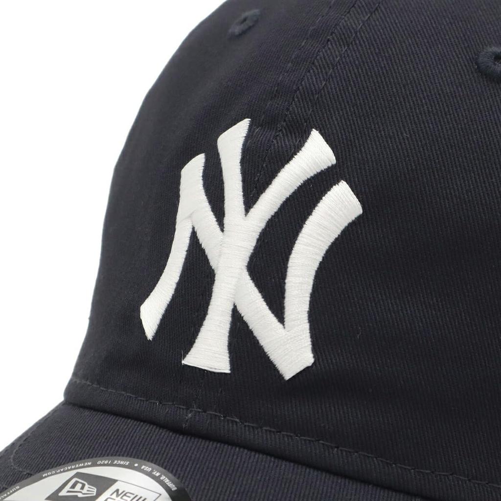New Era 9THIRTY MLB NY Navy Size 930 NONWAS NEYYAN NVY 25J Cap, S/M, WHI,