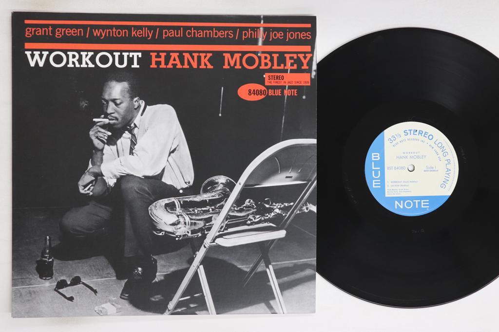 LP Record HANK MOBLEY - Workout BST84080 BLUE NOTE 2015 US Jazz Used