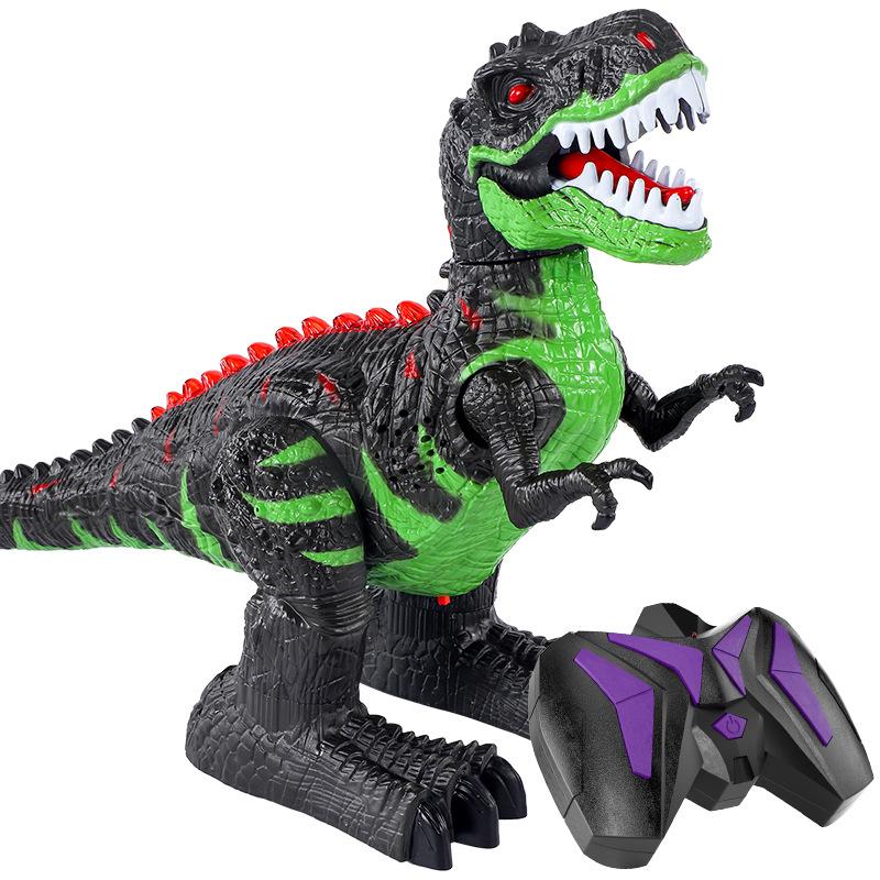 Dinosaur Toys, Oversized Spray Tyrannosaurus Rex, Remote Control Deformation Robot, Electric Charging, Simulated Animal Spray