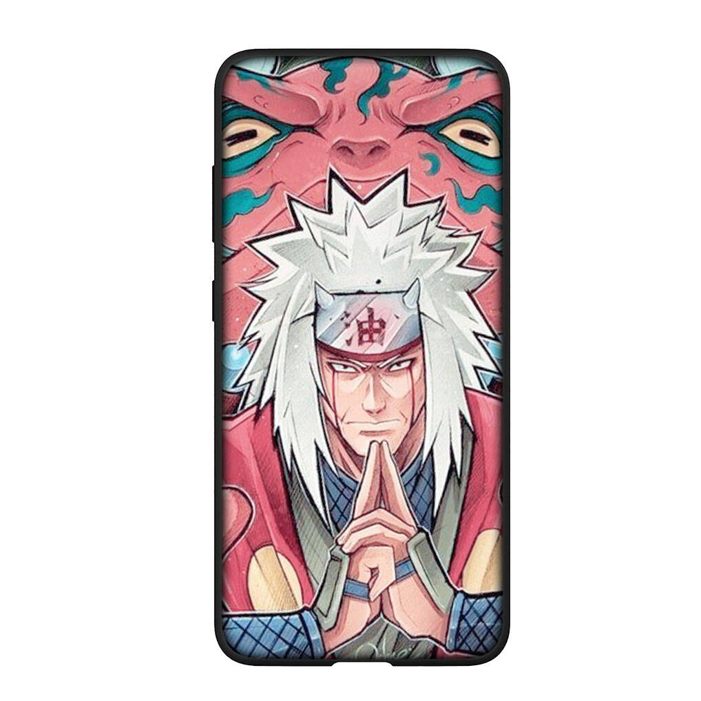 For Motorola Moto Edge 70 60 50 G54 G86 G15 Samsung Galaxy S25 iPhone 17 16 15 Xiaomi Redmi Note 14 13 Pro Max Phone Case Jiraiya Naruto Comics Cover