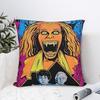 Pillow Case Horror Film Frighteds Nights Soft  Pillow Cover For Couch Sofa Bedroom Cute Funny Pillowcases