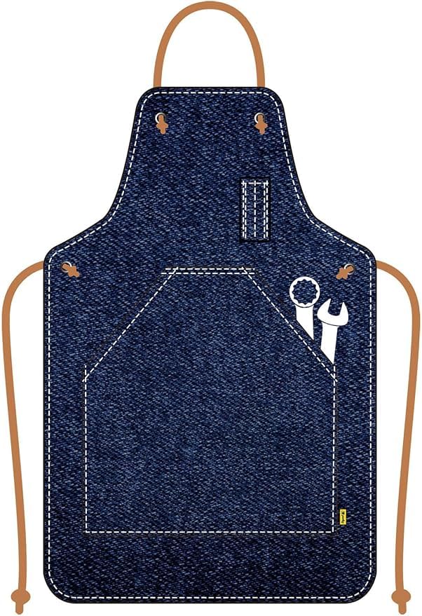 

SIGNET DIY Рабочий джинсовый рабочий фартук, Фартук, 56070,