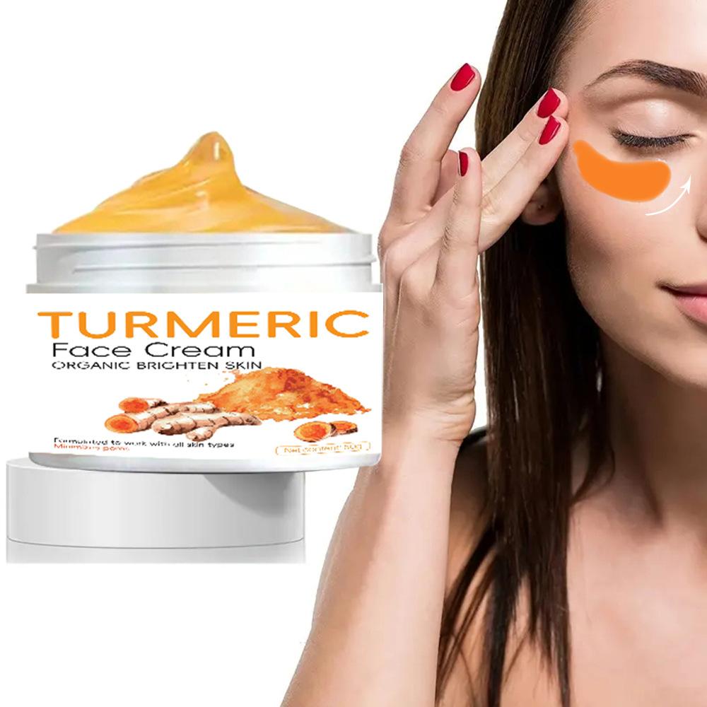 Turmeric Cream Hydrating and Moisturizing Tightening and Brightening Eye Cream