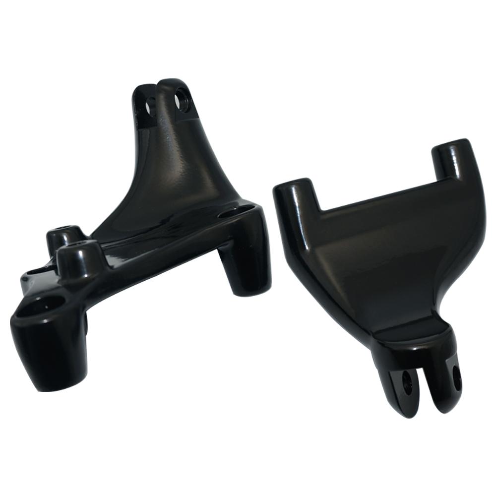 For Harley Sportster XL883 XL1200 2014-2022 Motorcycle CNC Rests Pegs Rear Foot Rests Passenger Footpegs Mount