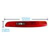 Right Rear Bumper Light Tail Stop Brake Lamp 8UD945096