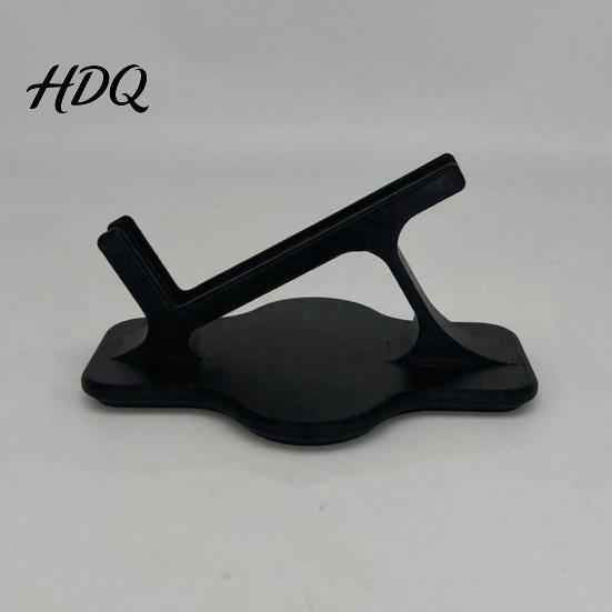 Showcase Phone Holder Lazy Stand Ergonomic Curved for Side Lying Bed Artistic