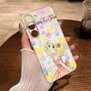 Classic Cartoon-Sweet C-andy C-andy Phone Case For Samsung Galaxy A71,A70,A52,A51,A40,A30 Transparent Cover