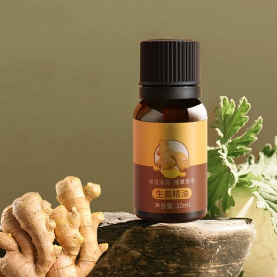 3 Boxes 10ML Compound Essential Oil Rose Ginger Extract Body Massage Quick Absorption Healthy Soothe Nourish Skin Oil Control Shrink Pore Beauty