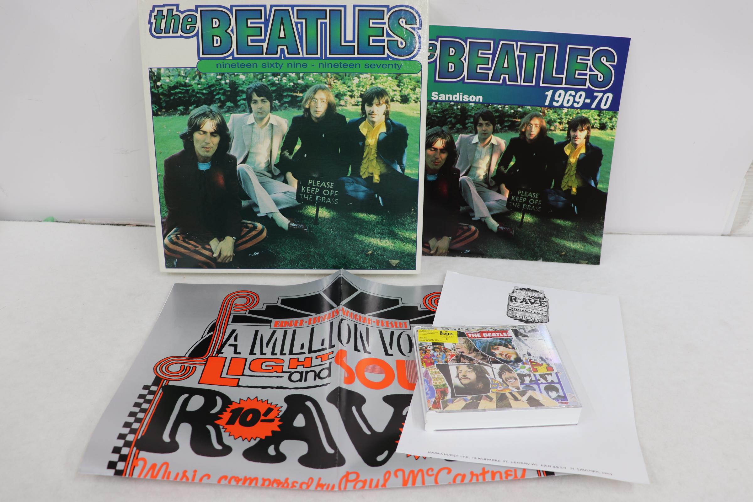 

CD BEATLES Beatles Nineteen 1969 70 8344512 APPLE UK Rock Used
