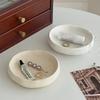 Necklace Jewelry Display Stand Rings Jewelry Display Rack Durable Ceramics Jewelry Tray  Women