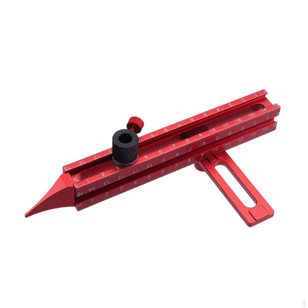 Aluminum Alloy Scribing Tool for Woodworking, Carpentry And DIY Projects