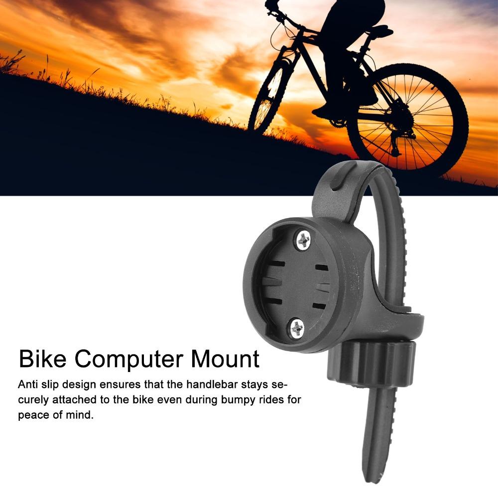 Black Bike Speedometer Holderr PC Cycling Computer Mount  for MTB Handlebar Mount