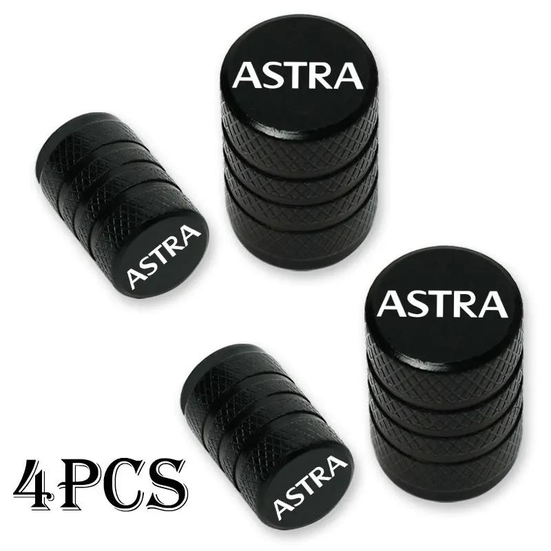 4pcs For Opel Astra J H G K Auto Accessories Car Wheel Tire Valve Caps Tyre Stem Covers Airdust Waterproof