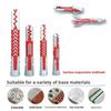 Dual-Color Expansion Screws – Wall Anchors for Hollow Bricks Foam Walls & Aerated Blocks | Home & Engineering Expansion Bolts