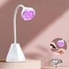 LED UV Nail Lamp Hands Free Light Rotatable Nail Dryer Quick Drying Nail Polish