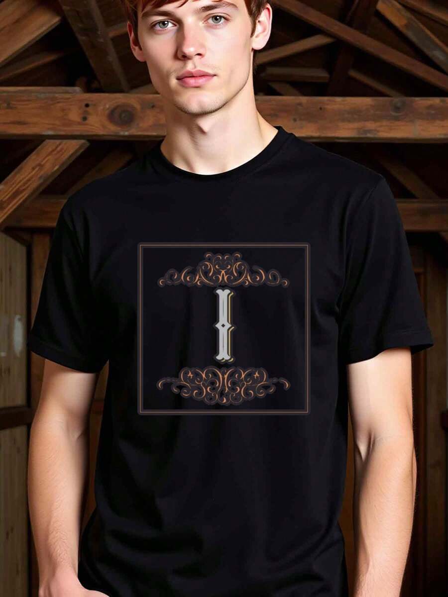 

Natee Local Warehouse Permission Vintage Gothic Cross Graphic T-Shirt For Unisex XL