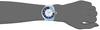 Tendence CRAZY Medium Watch, Blue Dial, Stainless Steel, Mineral Glass, Quartz Movement, 42mm, Women's, White, TY930110 [Parallel Import]