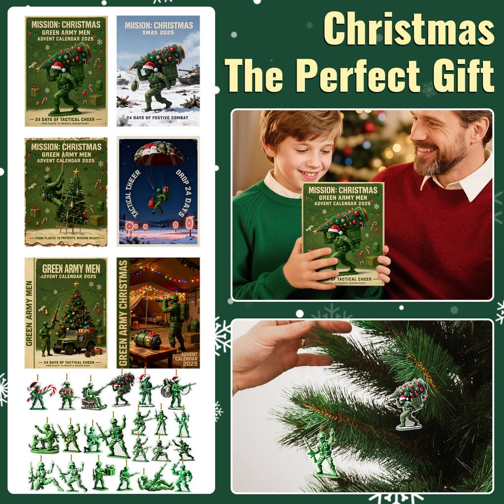 Advent Calendar Contains 24 Gifts, Cute Figures Doll Advent Calendar, Countdown Calendar With Surprise Toys, Collectible Figures Gift For Kids