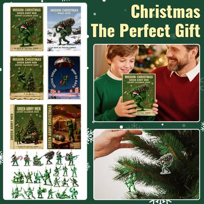 Advent Calendar Contains 24 Gifts, Cute Figures Doll Advent Calendar, Countdown Calendar With Surprise Toys, Collectible Figures Gift For Kids