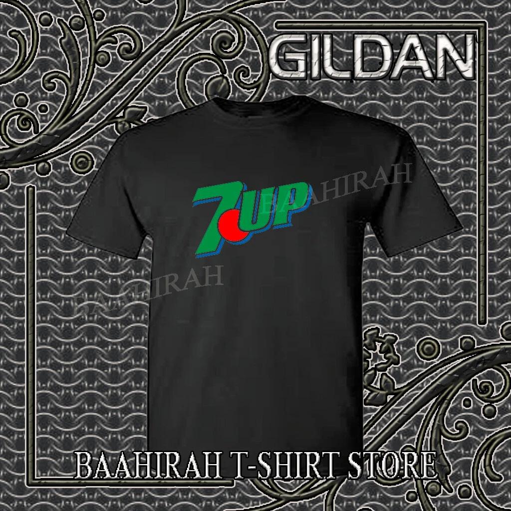 New 7 UP Logo Logo T shirt Funny Logo TEE T shirt Size S to 5XL XL