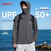 Baleno Men's Lightweight UPF50+ Sun Protection Hooded Jacket