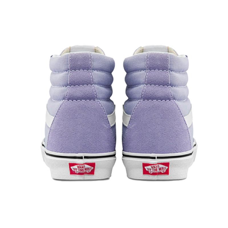 Vans Unisex SK8 Hi High Top Sneakers Purple Light Purple Vans VN0A5JMJARO
