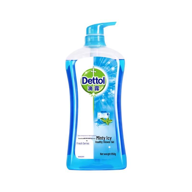 Dettol Мятная Прохлада Гель для душа 950g