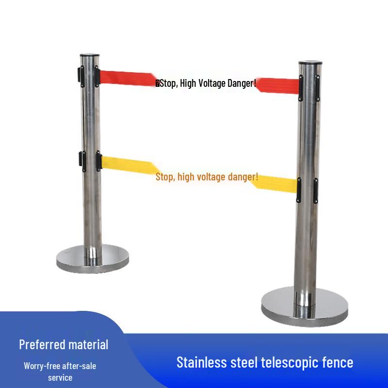 Stainless Steel Retractable Barrier Stanchion