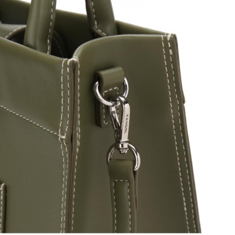 Kangol Tote Bag 3991 Khaki Luna