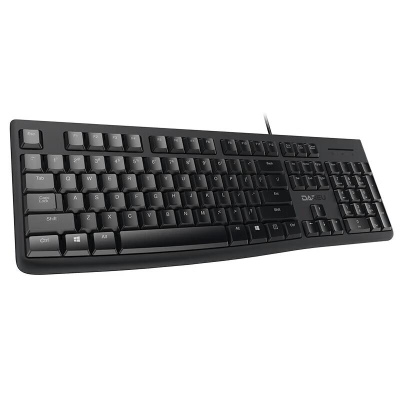 Dareu LK185T Wired Office Keyboard and Mouse Set