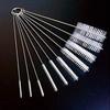 10-Piece Stainless Steel Straw & Cup Cleaning Brush Set with Long Handle
